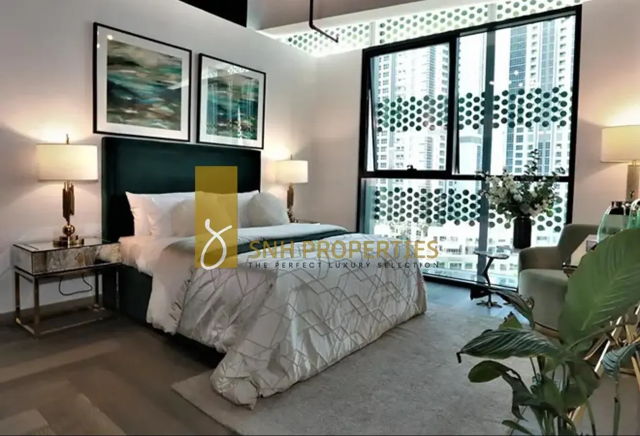HIGH FLOOR | MIRACLE GARDEN VIEW | PRIME LOCATION