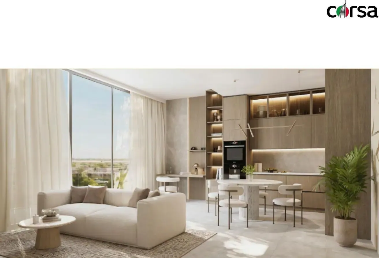 Furnished 1BR | Metro Access |  Strong ROI