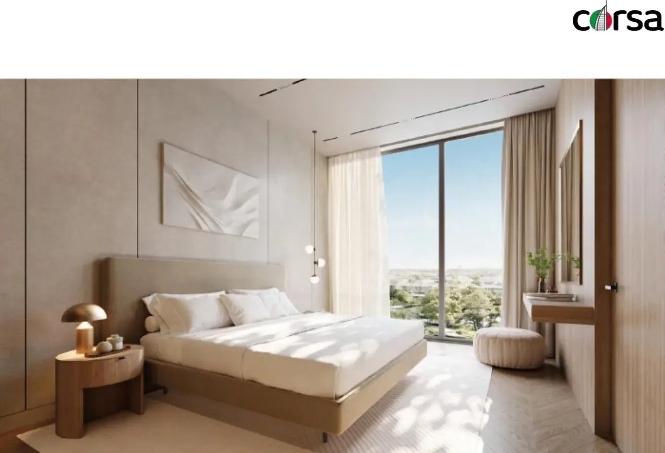Furnished 1BR | Metro Access |  Strong ROI