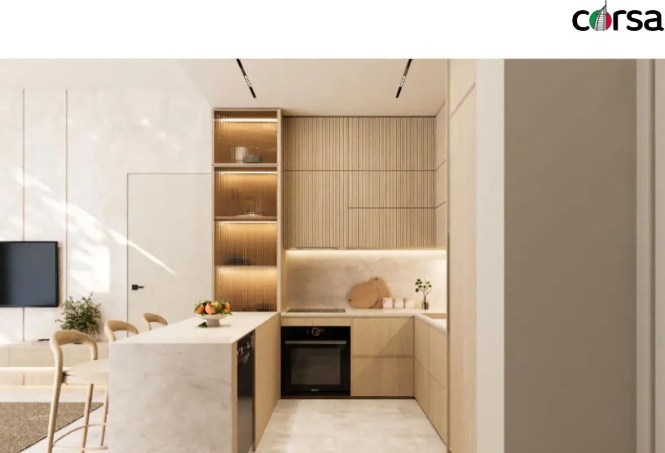 Furnished 1BR | Metro Access |  Strong ROI