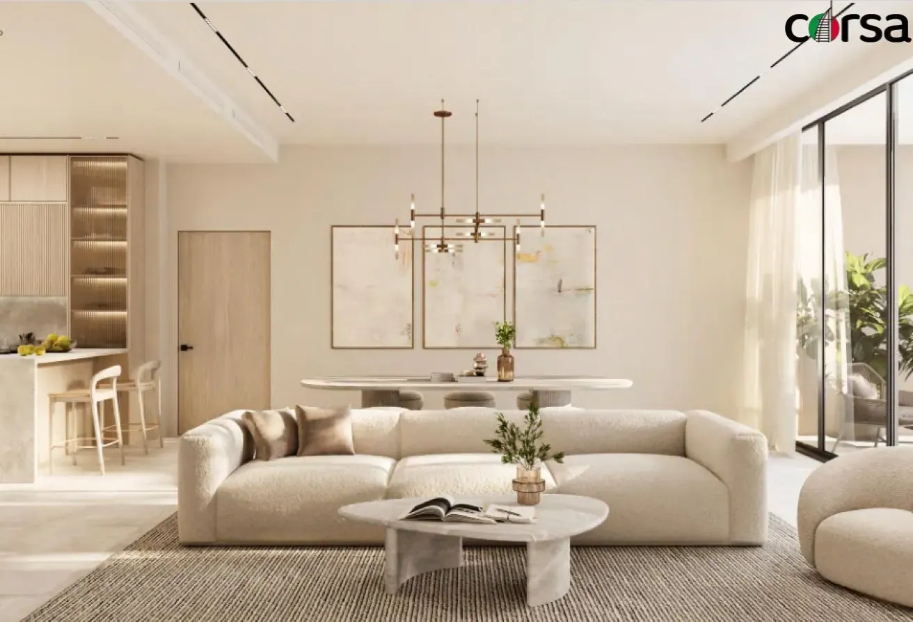 Furnished 1BR | Metro Access |  Strong ROI