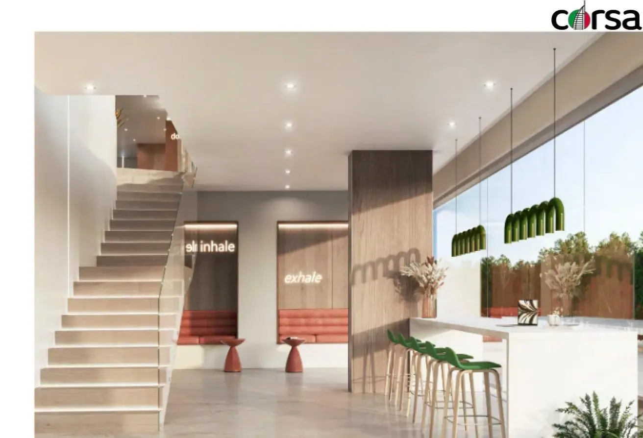 Furnished 1BR | Metro Access |  Strong ROI