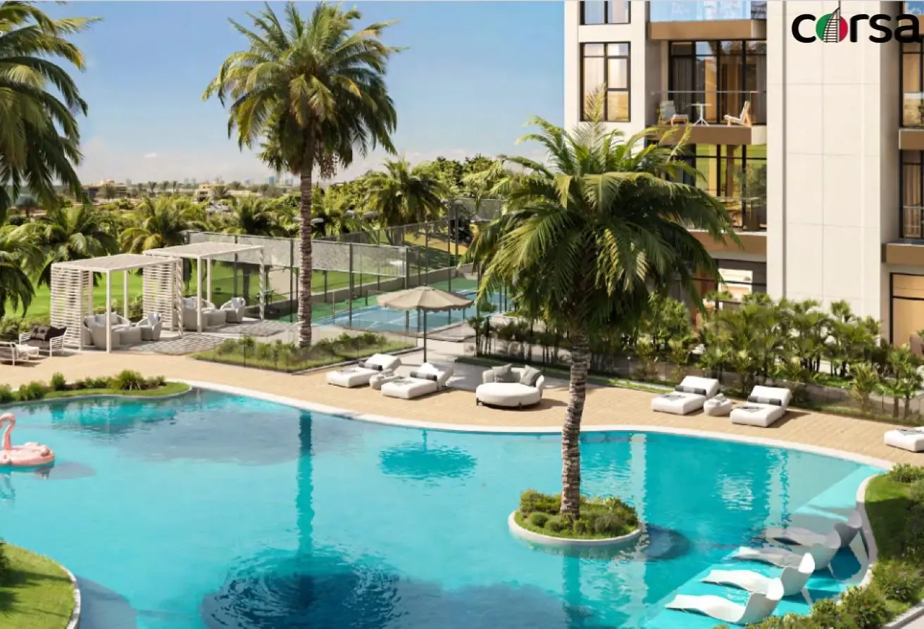 Furnished 1BR | Metro Access |  Strong ROI