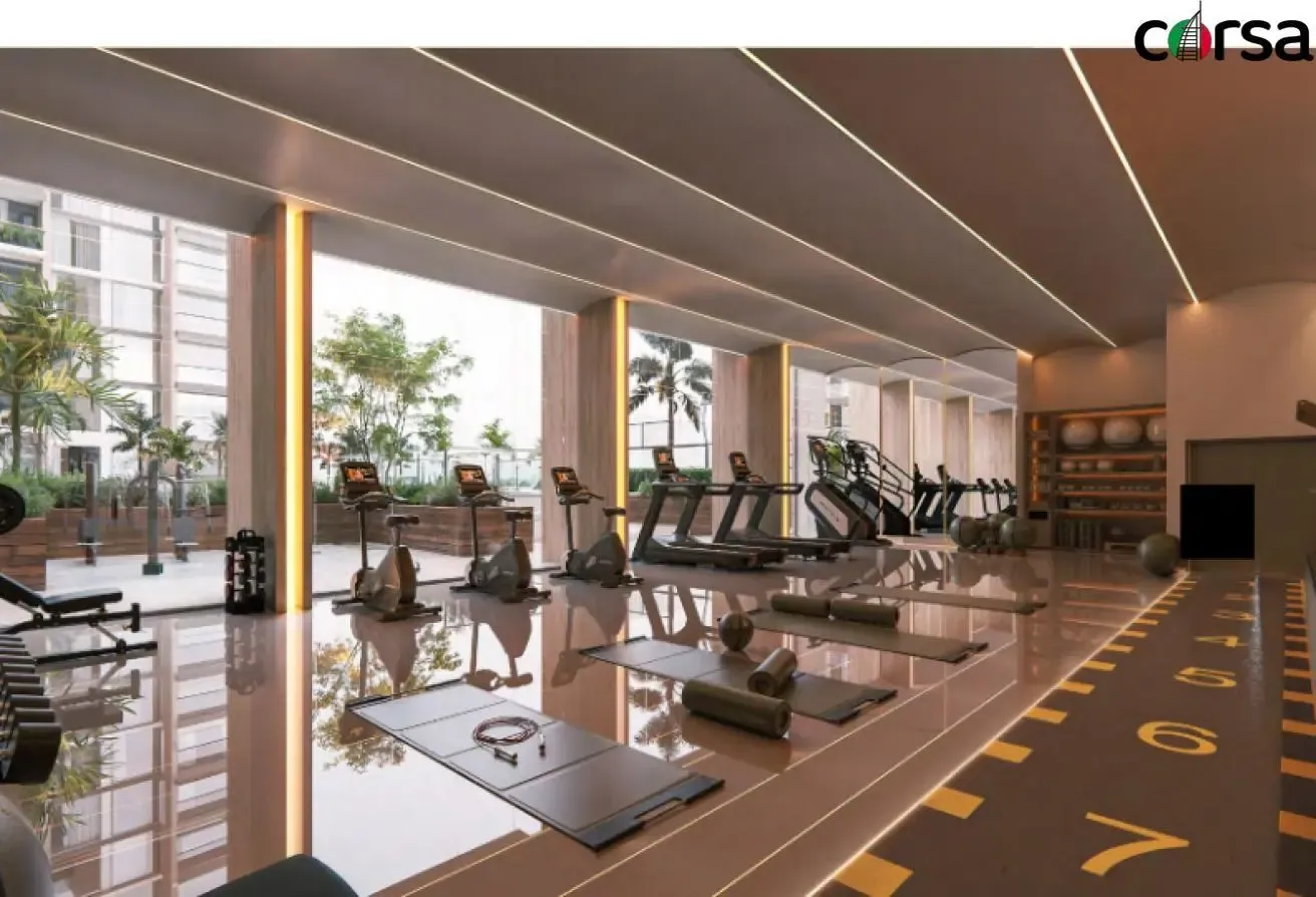 Furnished 1BR | Metro Access |  Strong ROI