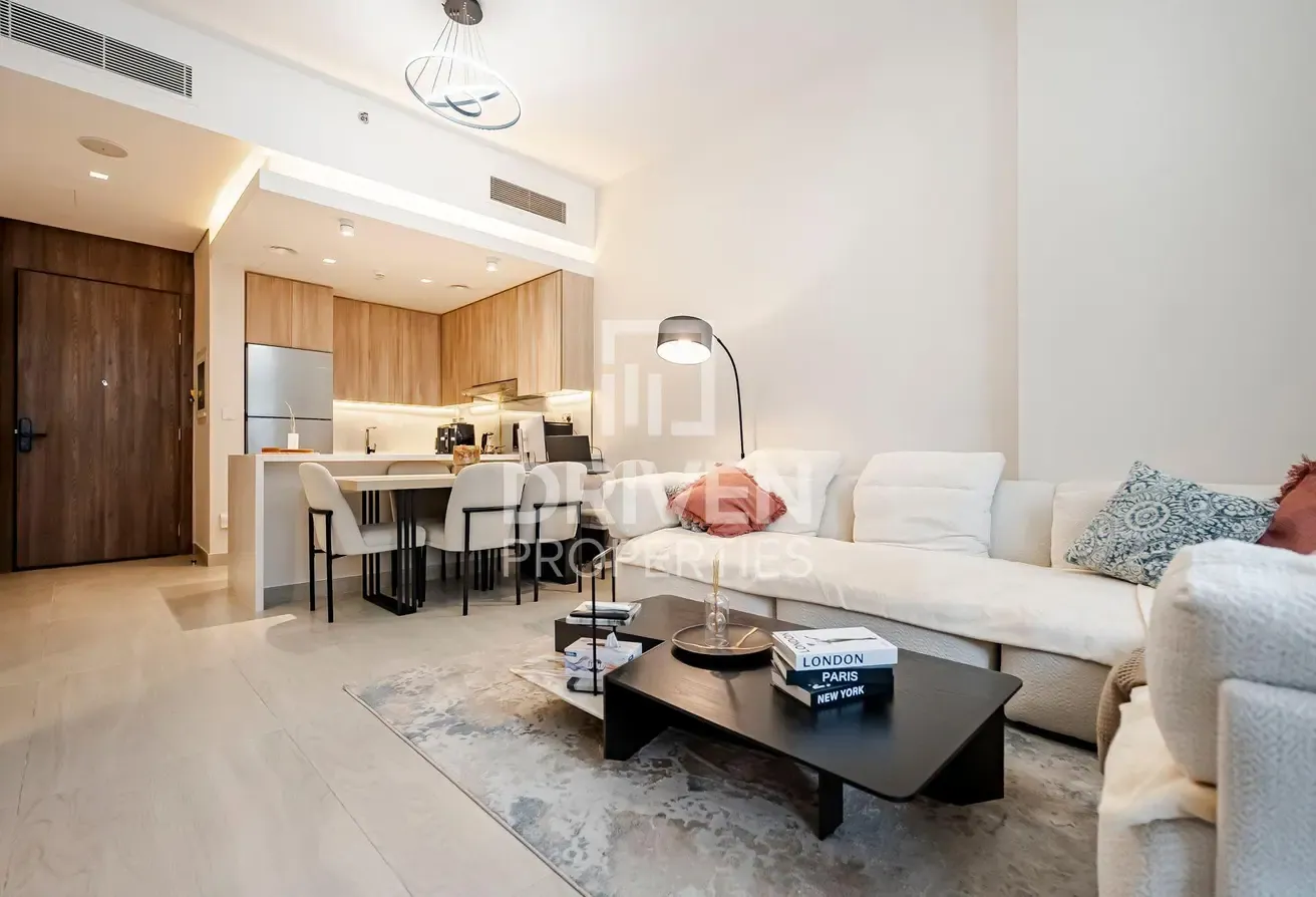 Premium Apartment with Balcony and Amenities