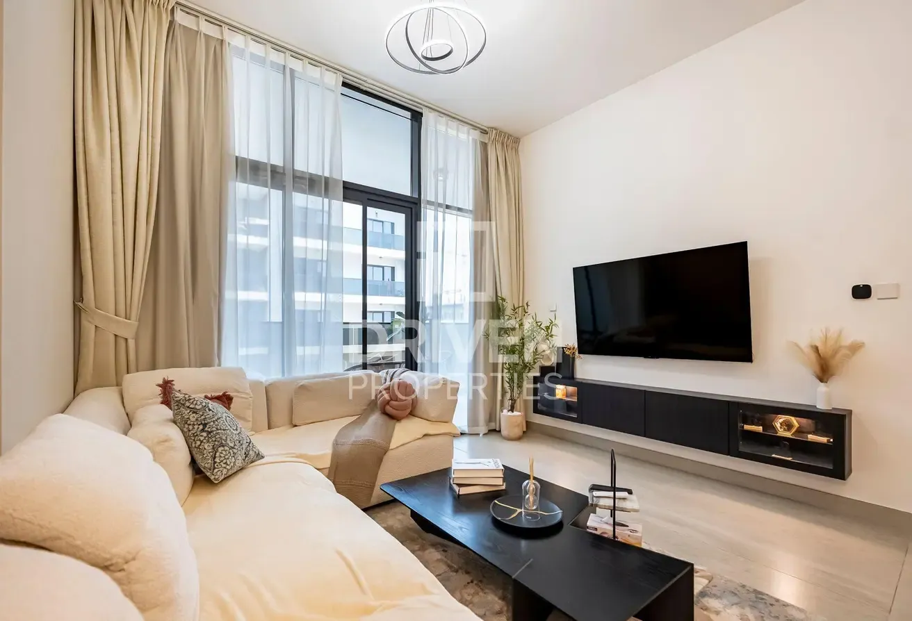 Premium Apartment with Balcony and Amenities