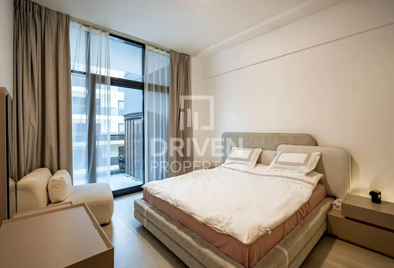 Premium Apartment with Balcony and Amenities