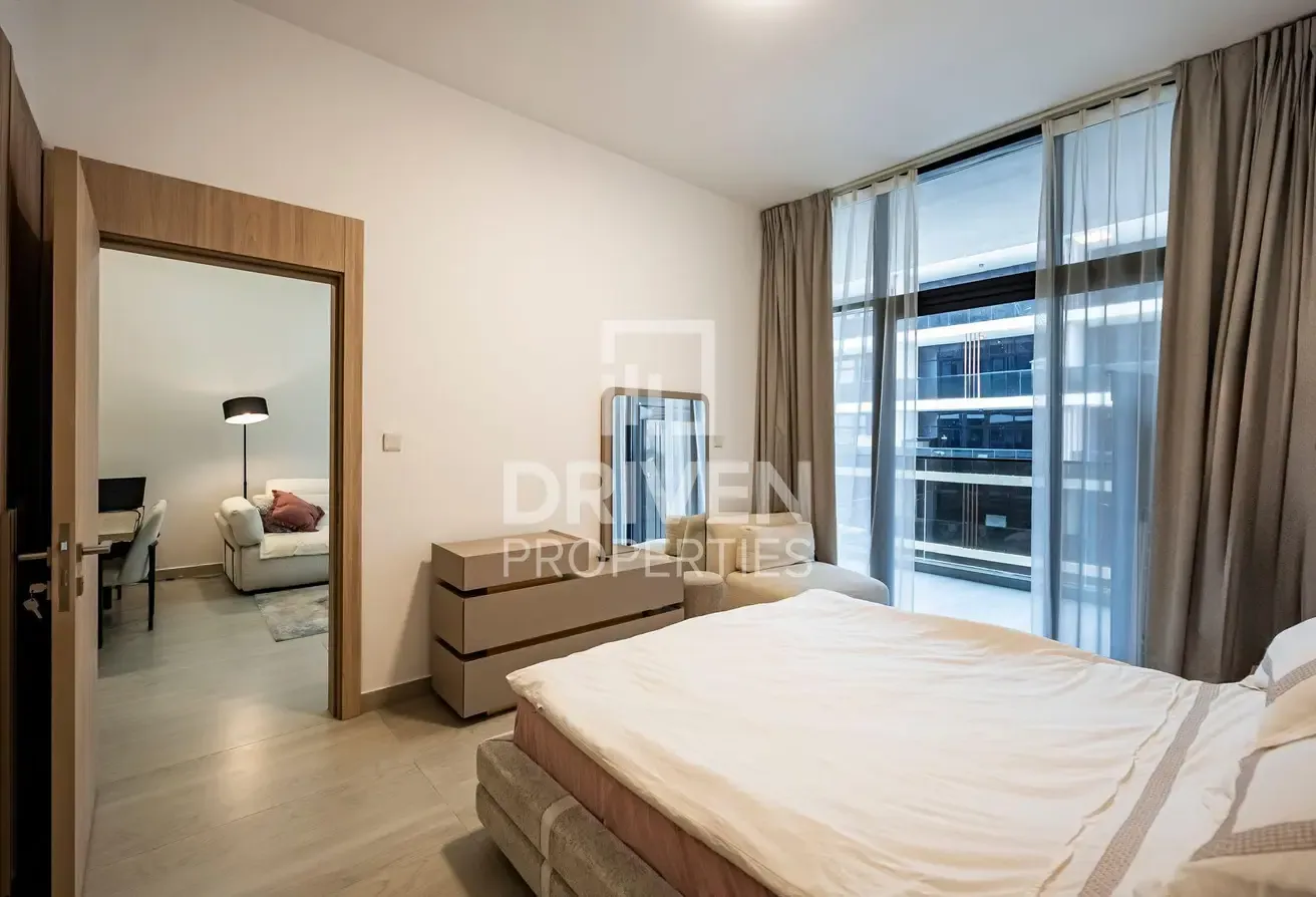 Premium Apartment with Balcony and Amenities