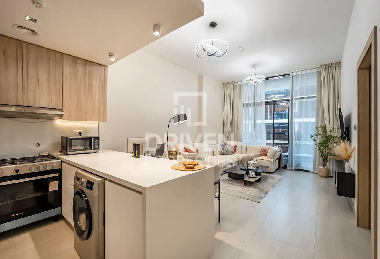 Premium Apartment with Balcony and Amenities