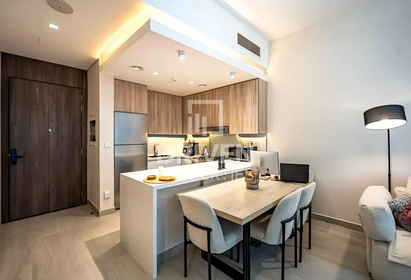 Premium Apartment with Balcony and Amenities