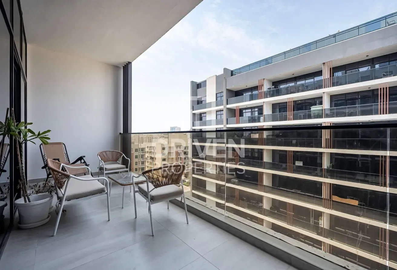 Premium Apartment with Balcony and Amenities