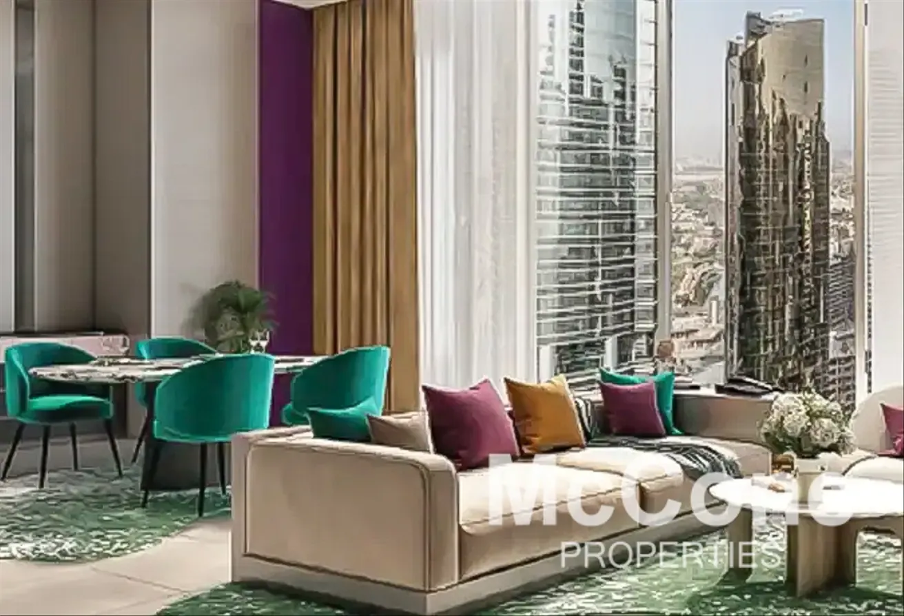Fully Furnished | Metro Nearby | Handover Q1 2027