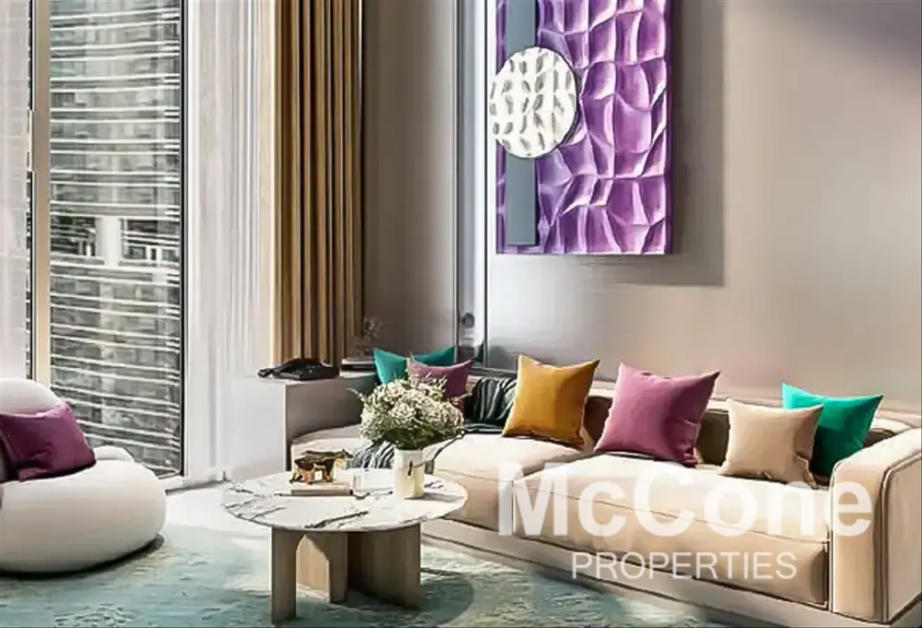 Fully Furnished | Metro Nearby | Handover Q1 2027