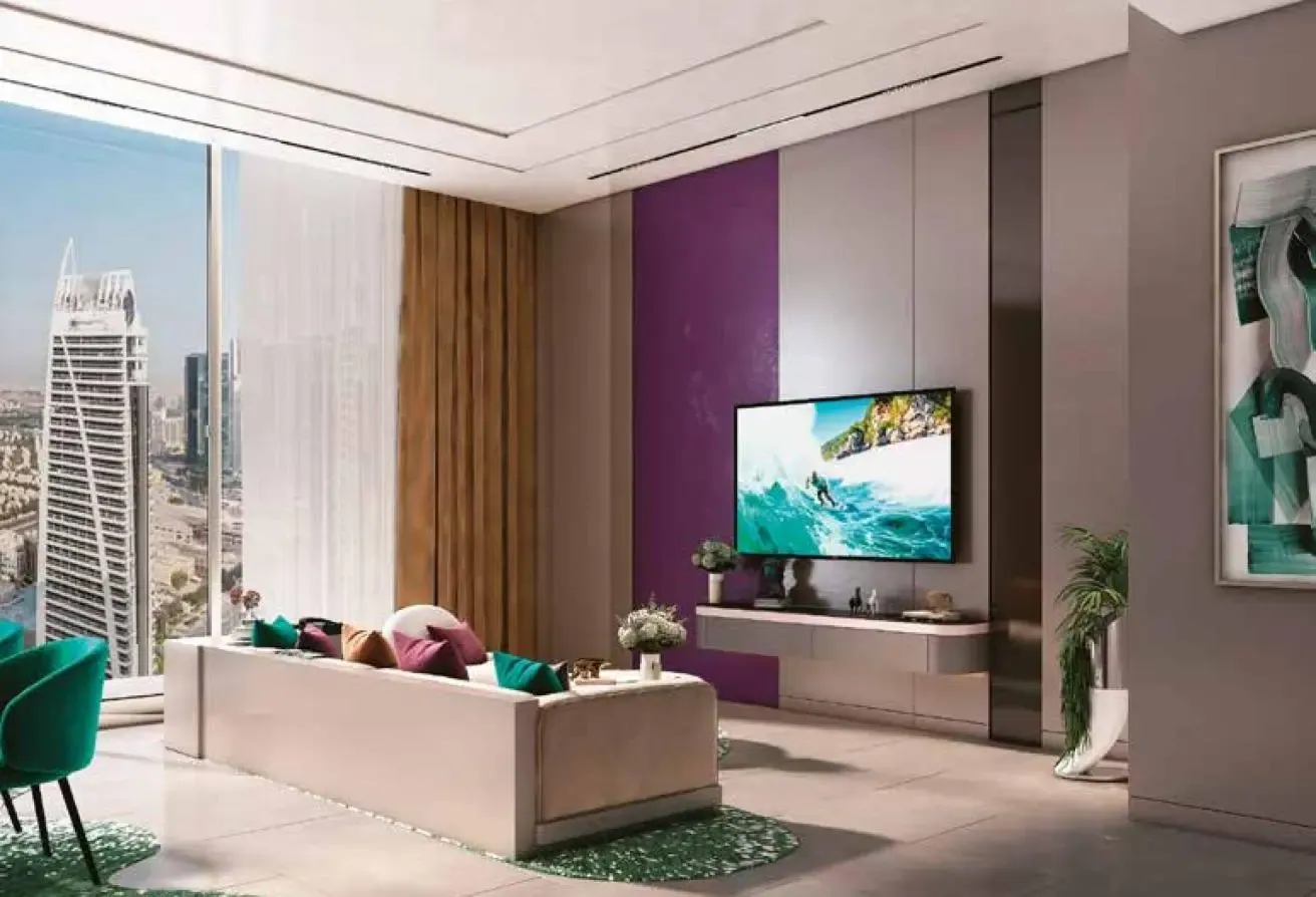 STUDIO | FULLY FURNISHED | MBL SIGNATURE