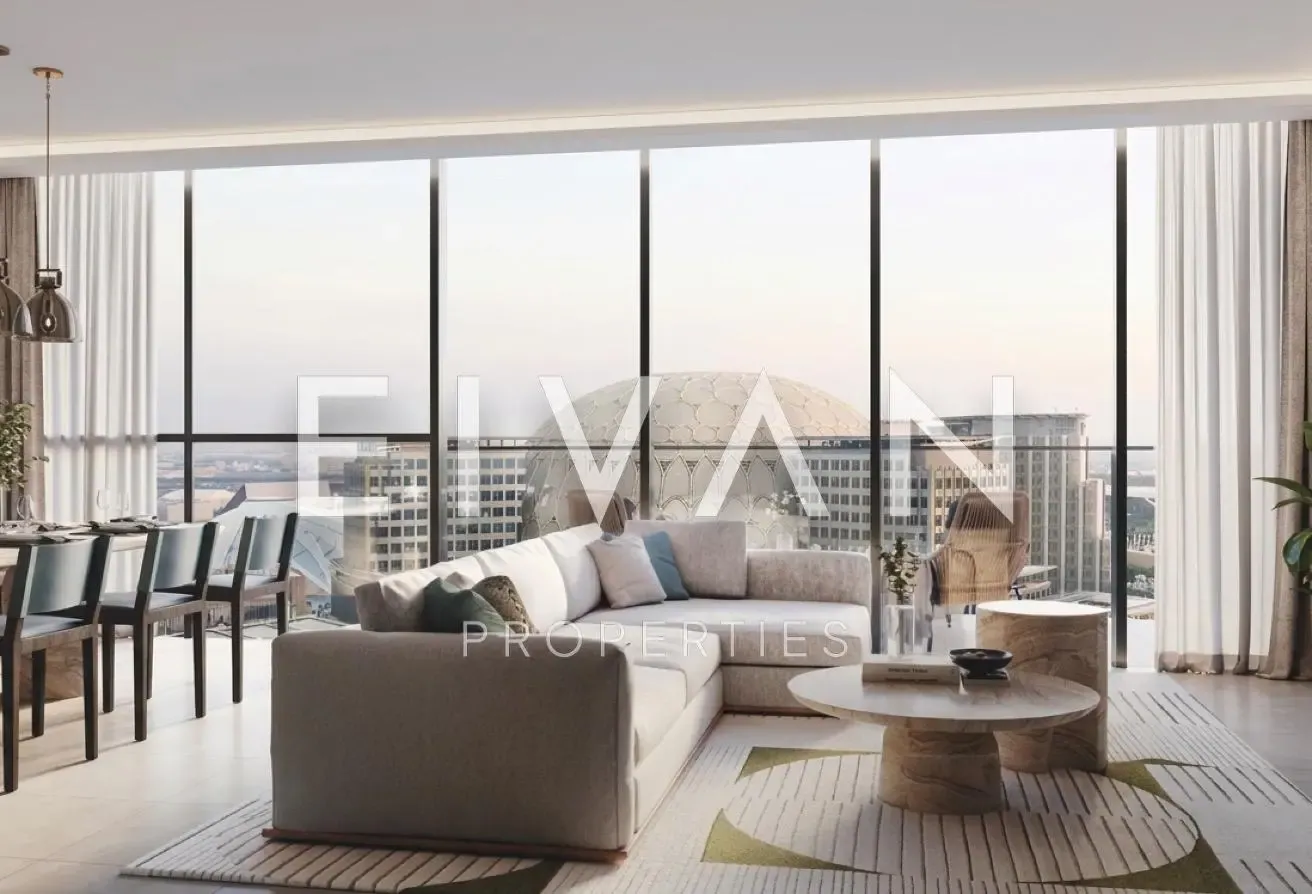 Modern 2BR | Mangrove Residences | Smart Living
