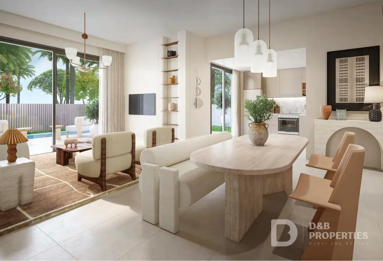 Lagoon View | Corner Unit Layout | Exclusive