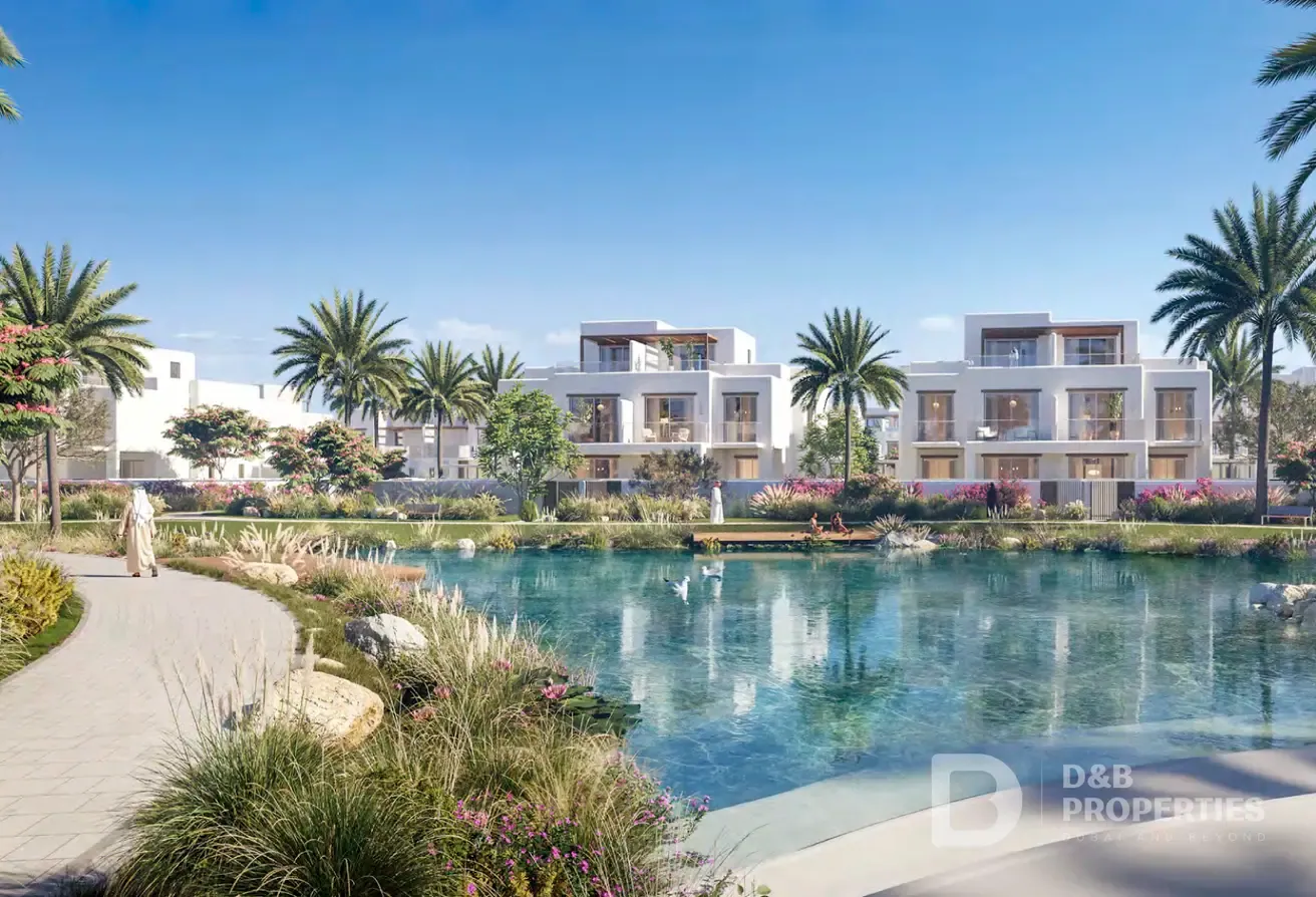 Lagoon View | Corner Unit Layout | Exclusive