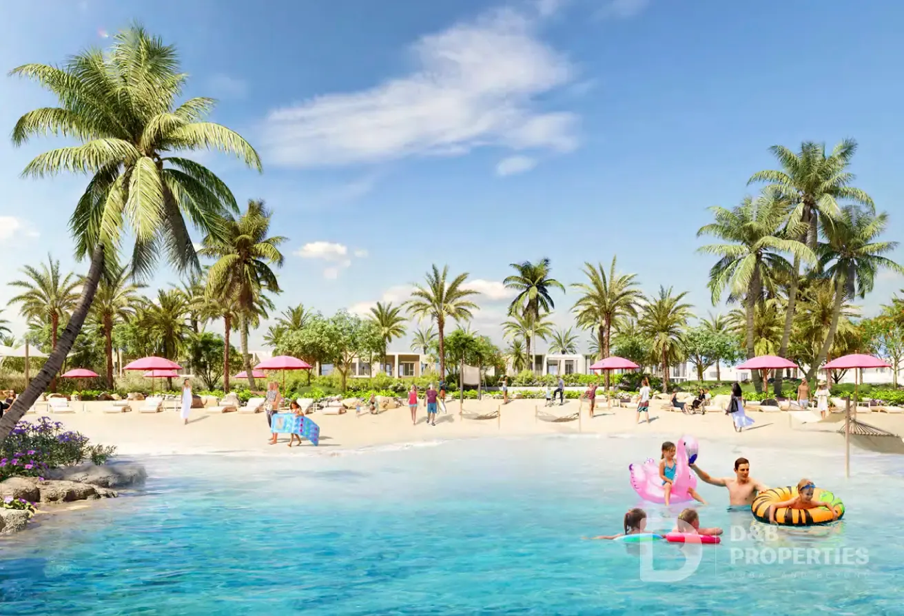 Lagoon View | Corner Unit Layout | Exclusive
