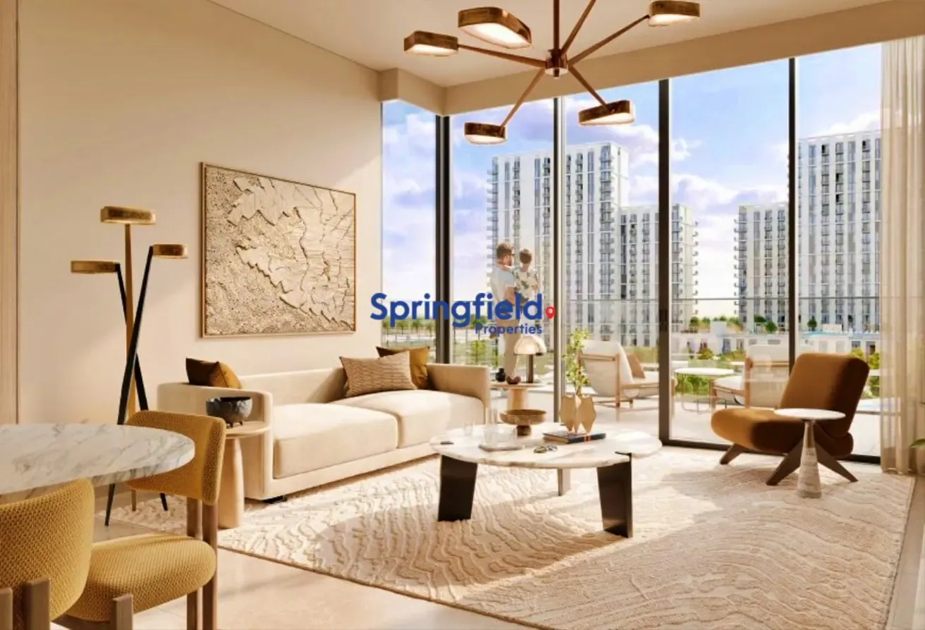 Modern 2BR Living | Parkwood Dubai Hills Estate