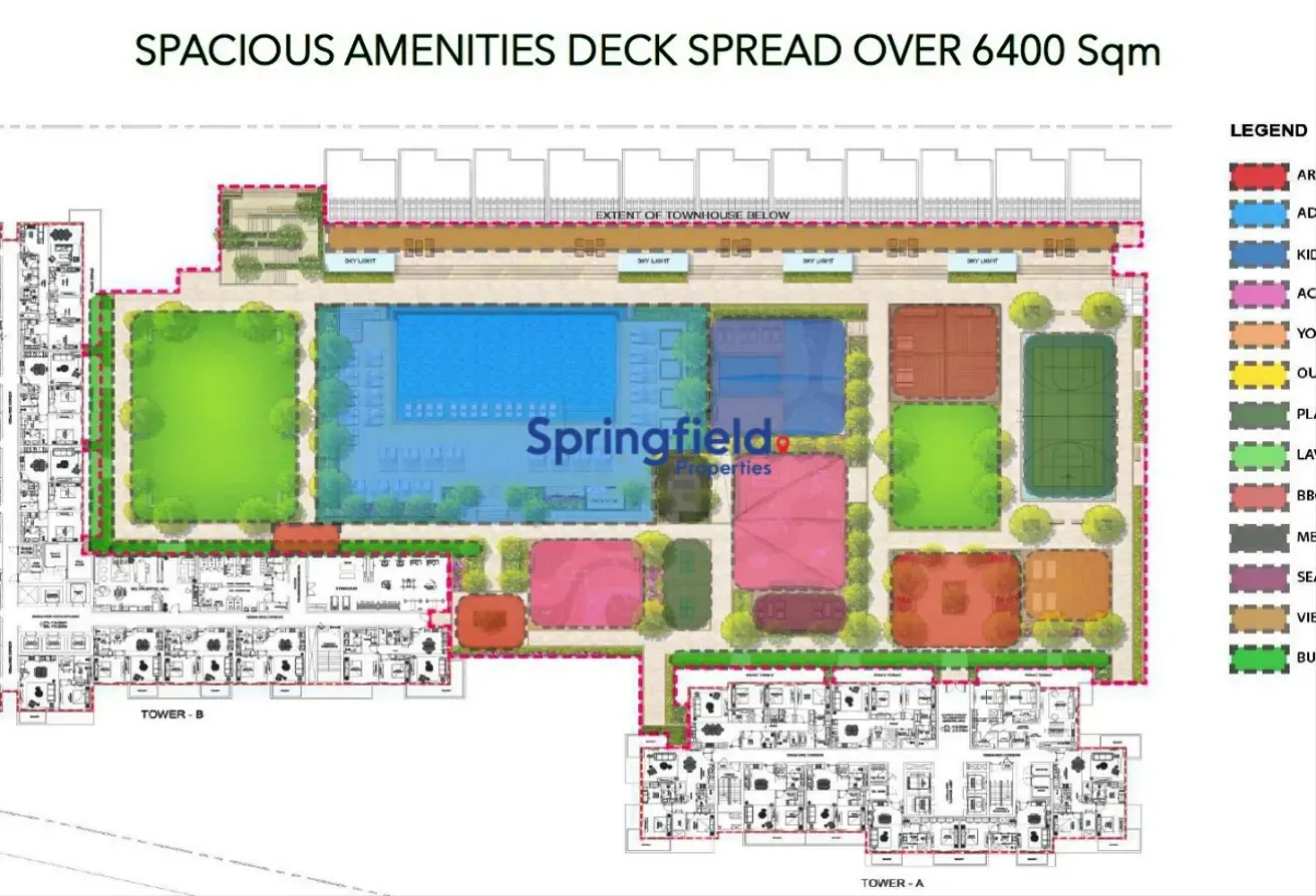 Modern 2BR Living | Parkwood Dubai Hills Estate