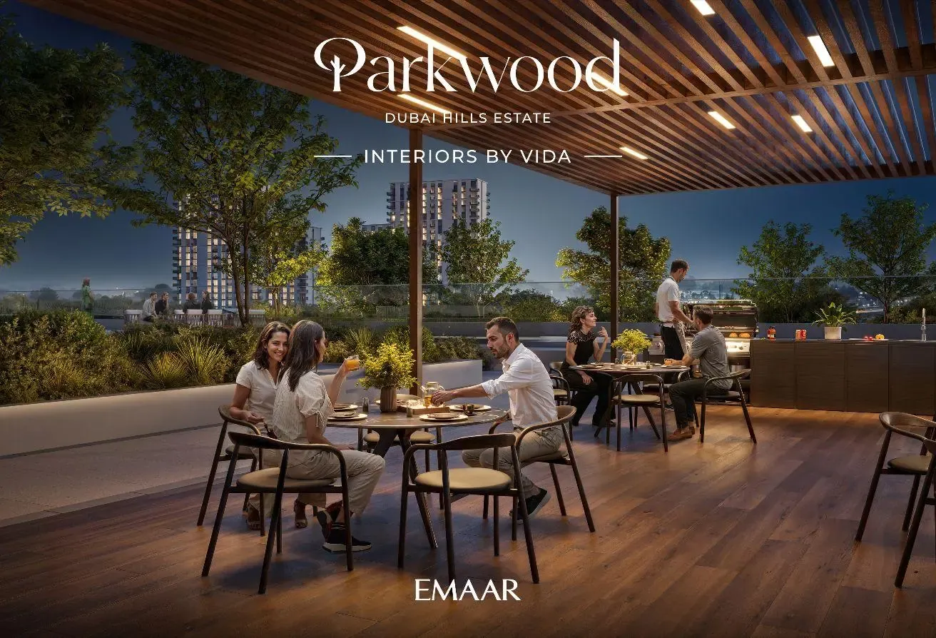 ICONIC DUBAI HILLS HOME | PARK & CITY VIEWS