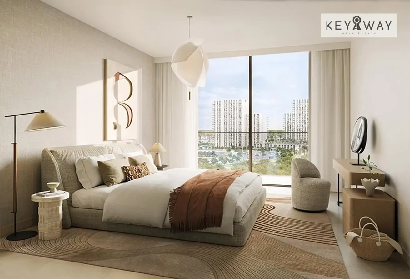 Park and Pool View | Furnished 3BR | Payment Plan