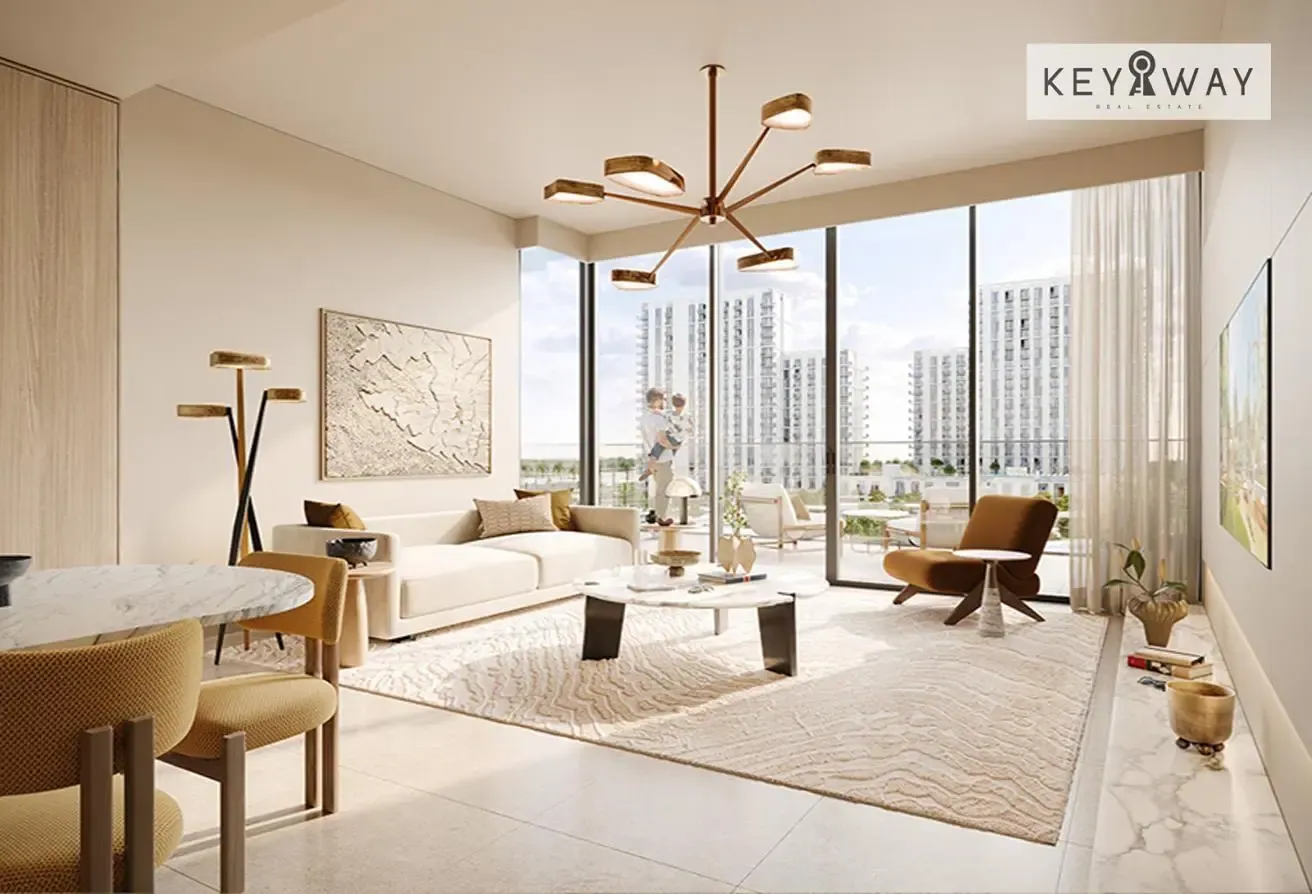 Park and Pool View | Furnished 3BR | Payment Plan