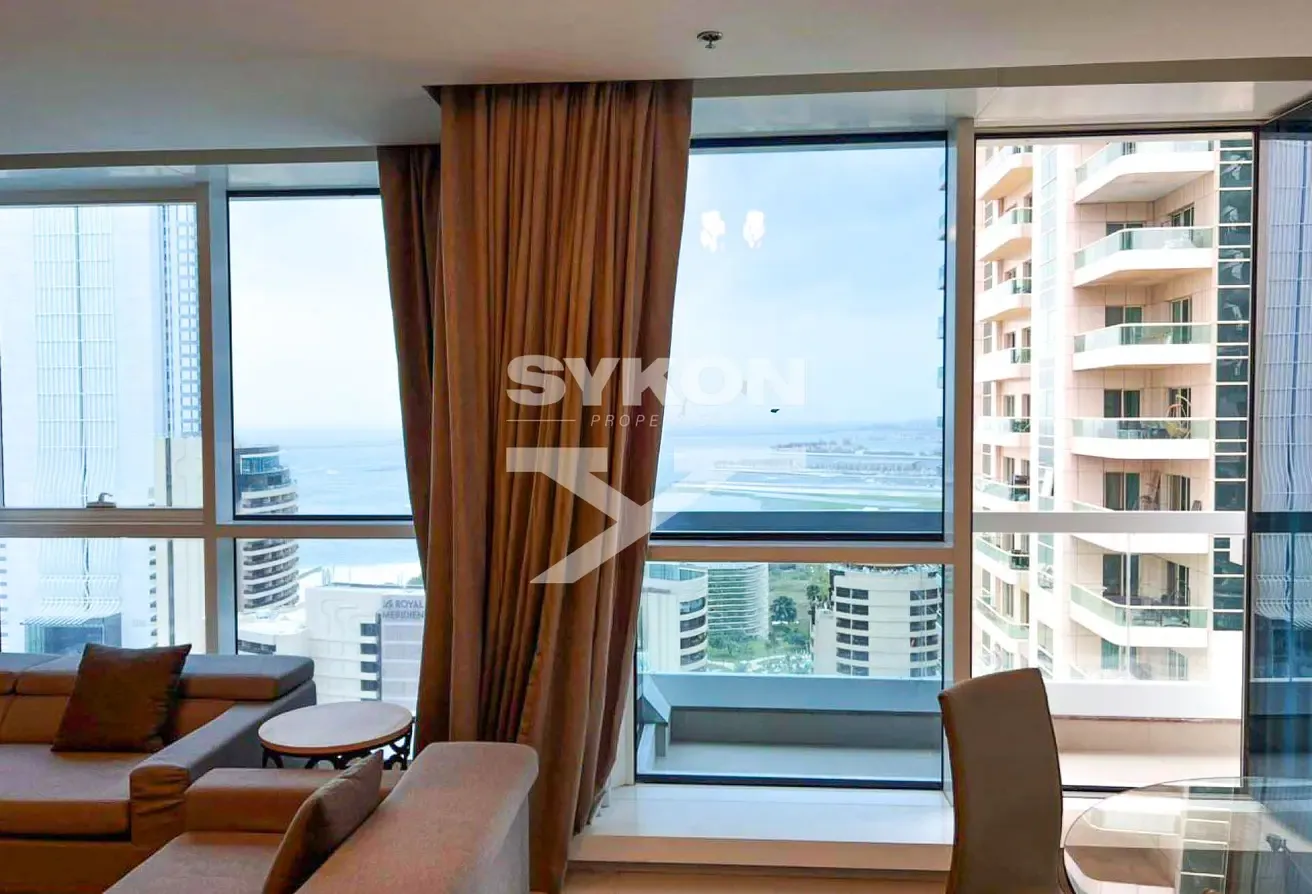 2BR High Floor | Full Sea View | Fully Furnished