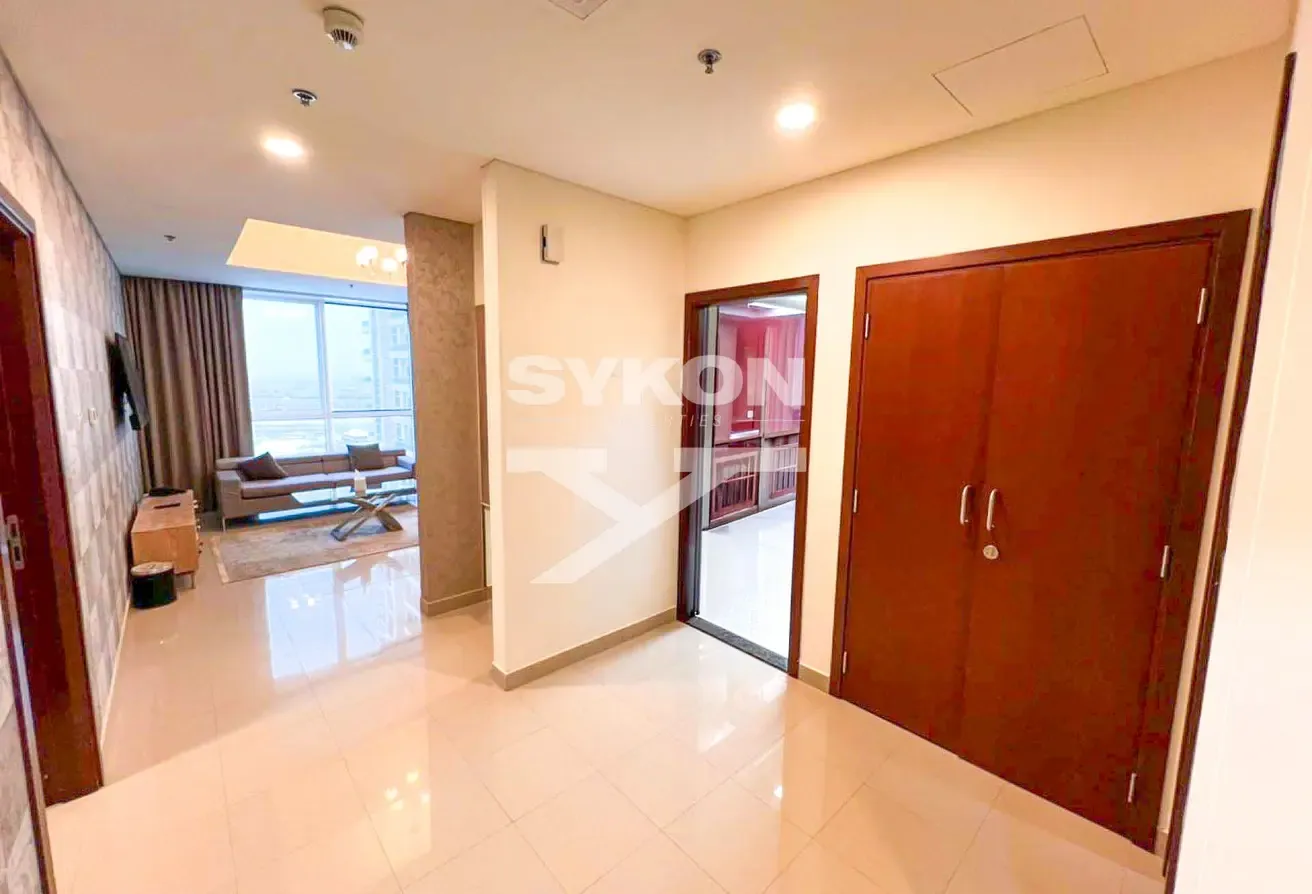 2BR High Floor | Full Sea View | Fully Furnished