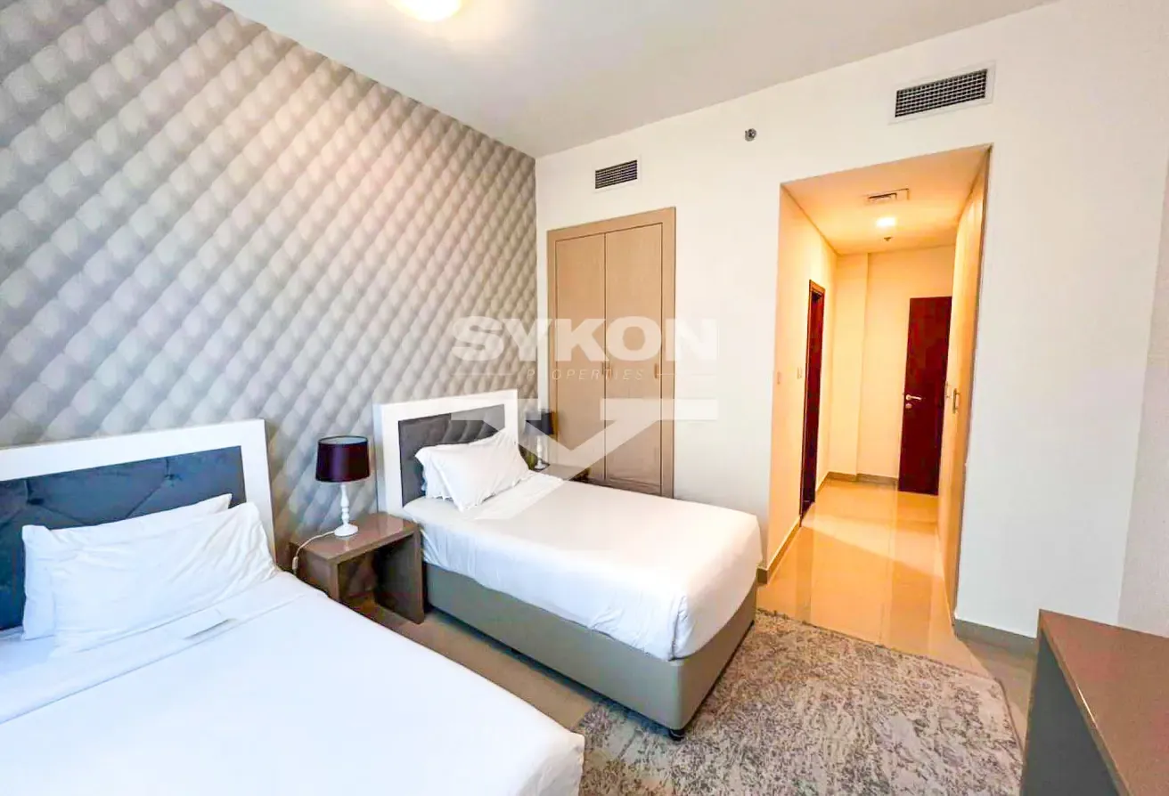 2BR High Floor | Full Sea View | Fully Furnished