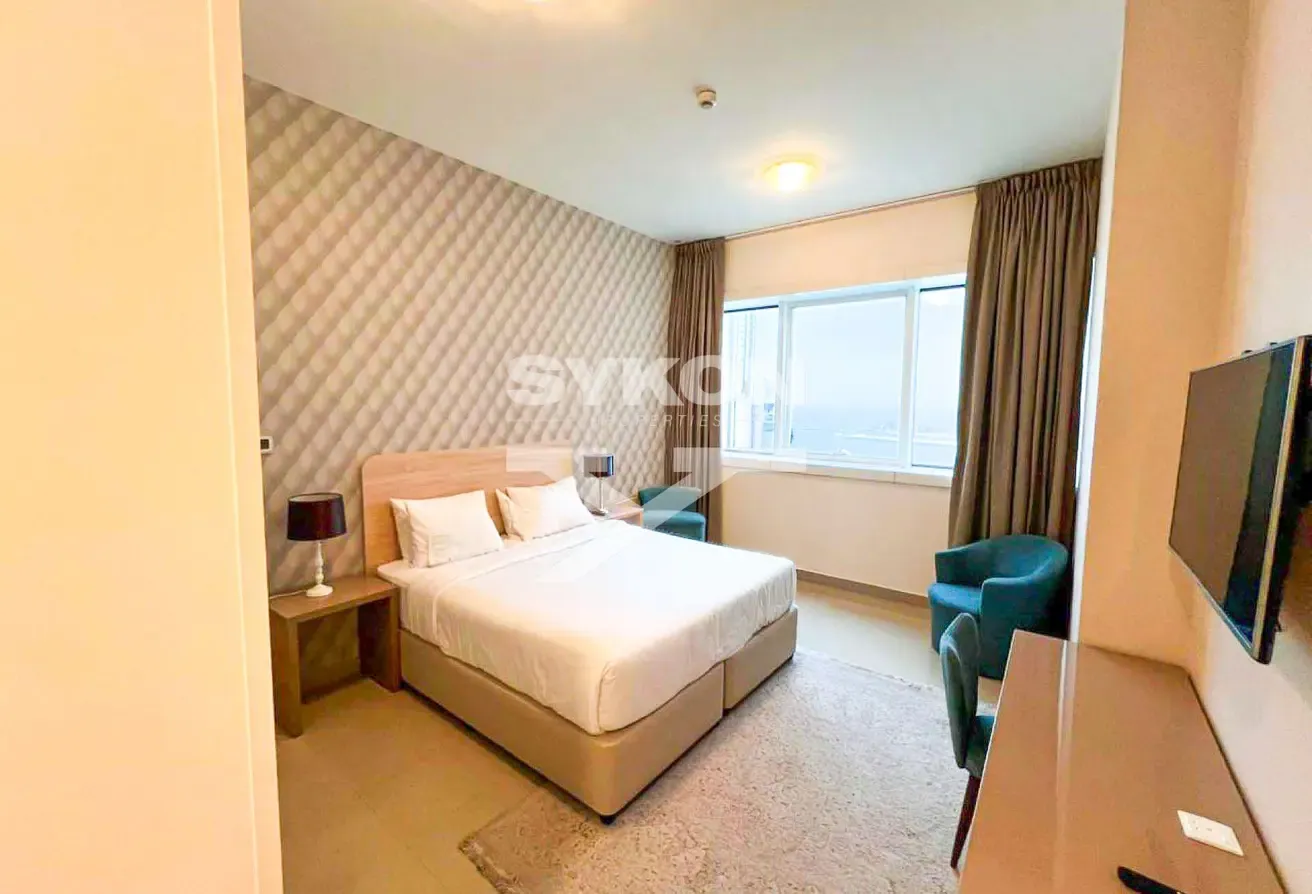 2BR High Floor | Full Sea View | Fully Furnished