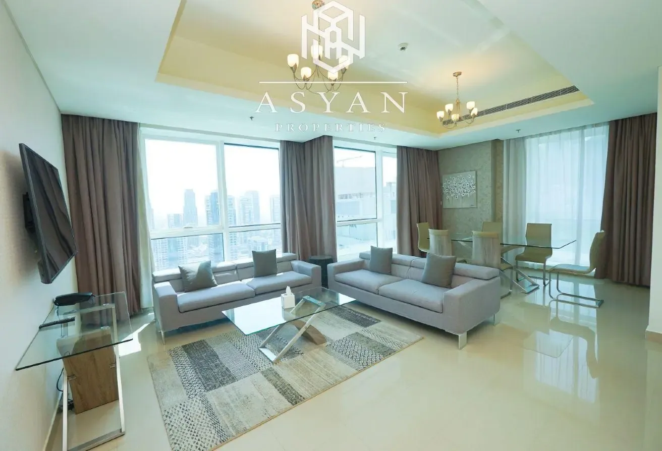 Fully Furnished | High Floor | Full Sea View