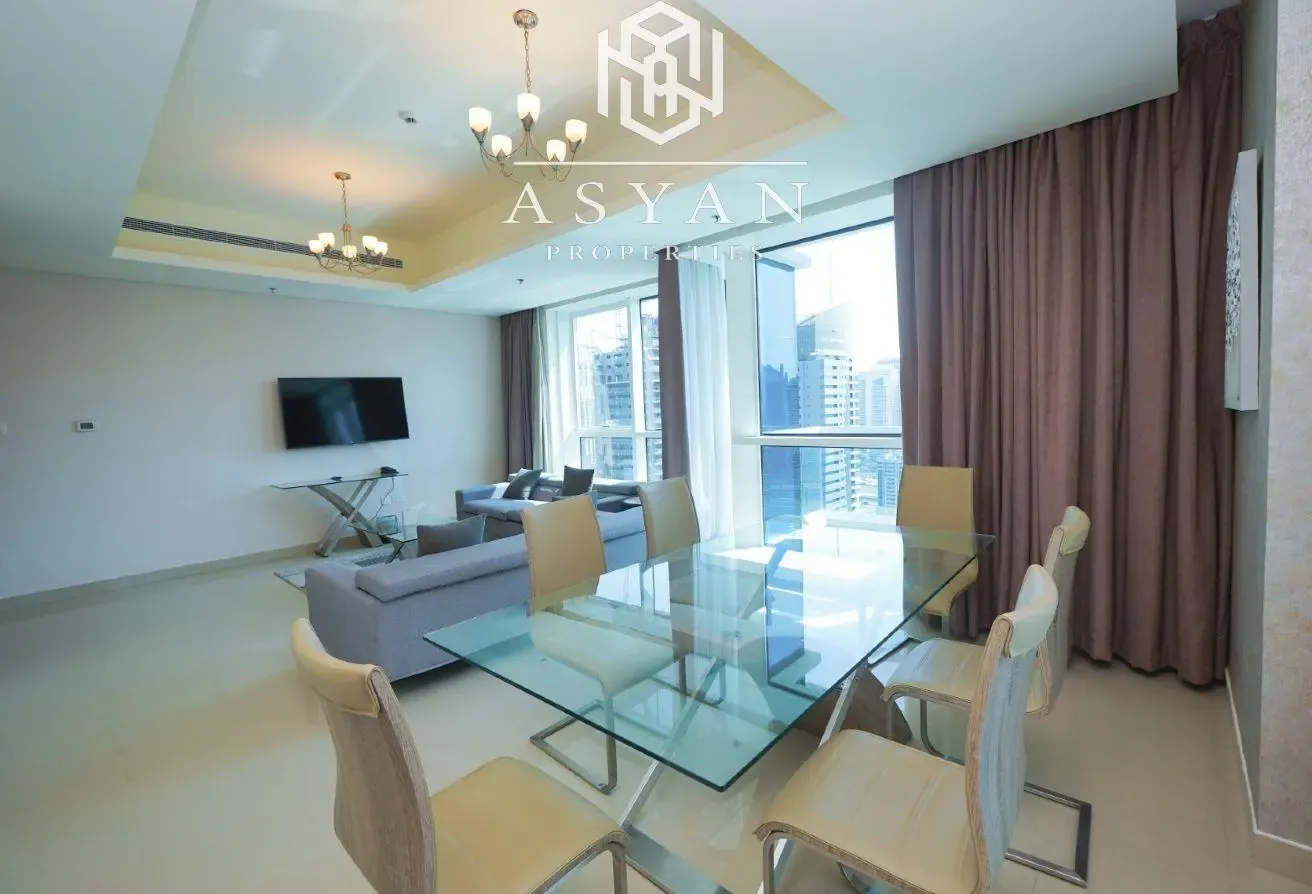 Fully Furnished | High Floor | Full Sea View