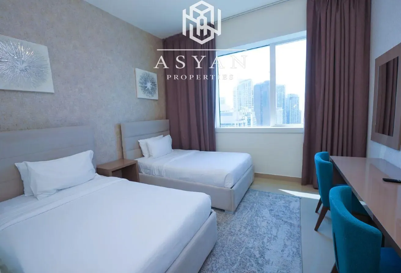 Fully Furnished | High Floor | Full Sea View