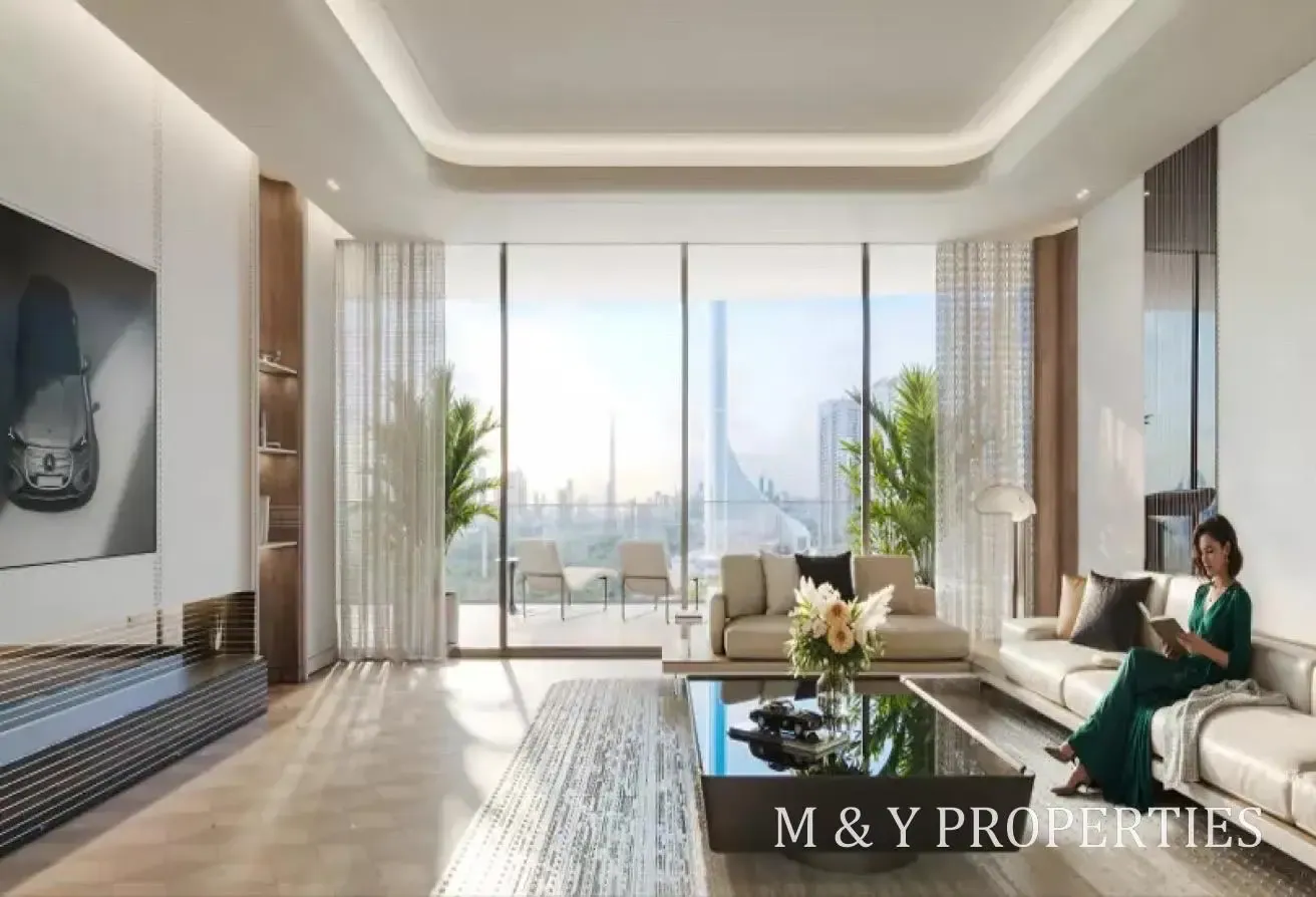 3BR Maybach 6 | Burj Khalifa View | High Floor