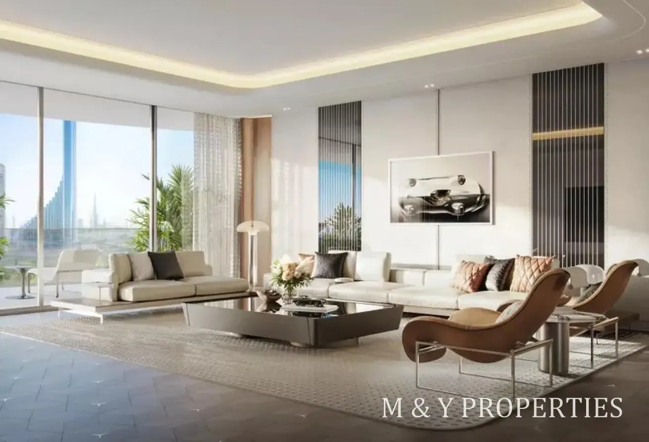 3BR Maybach 6 | Burj Khalifa View | High Floor