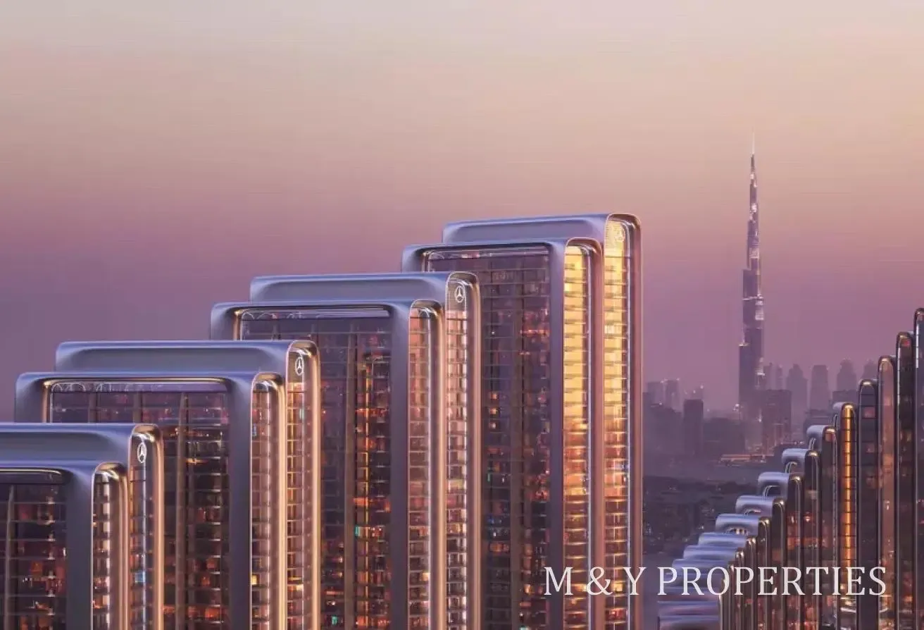 3BR Maybach 6 | Burj Khalifa View | High Floor