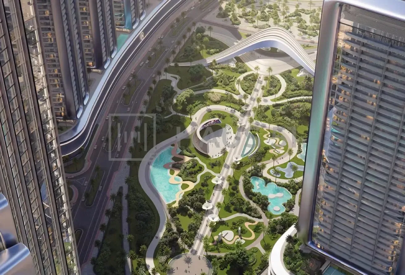 Marina & Skyline View | 3BR Elegant Apartment