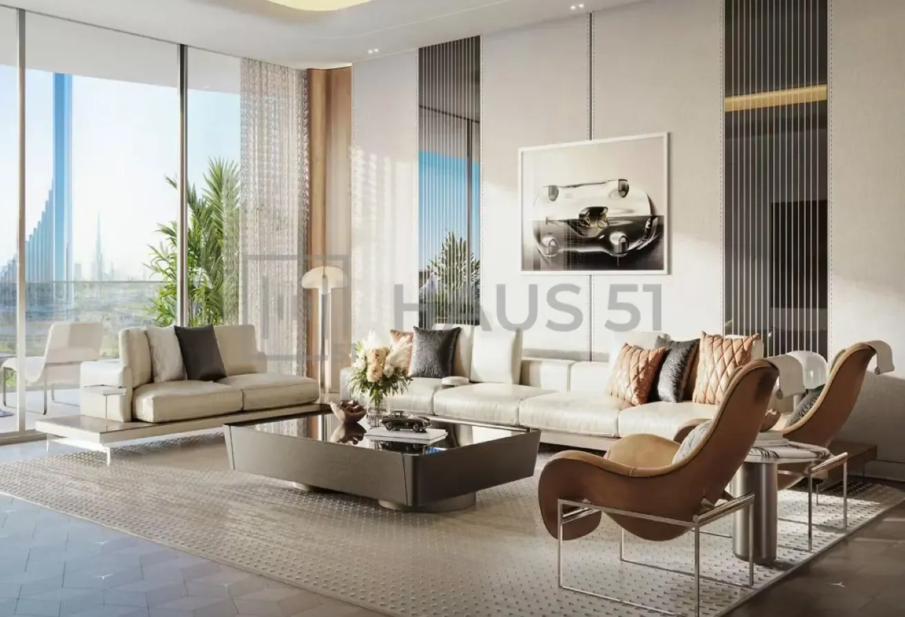 Marina & Skyline View | 3BR Elegant Apartment
