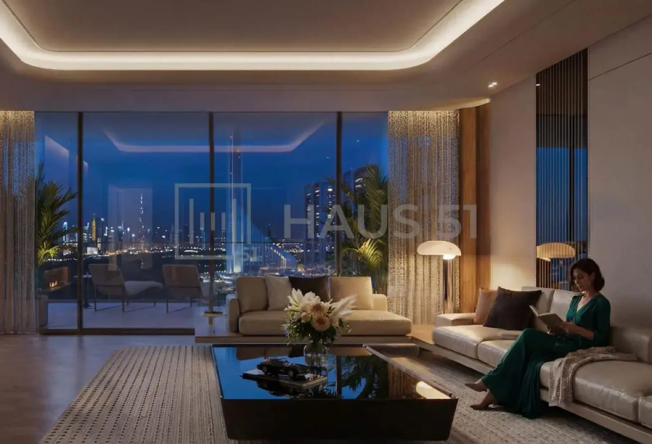 Marina & Skyline View | 3BR Elegant Apartment