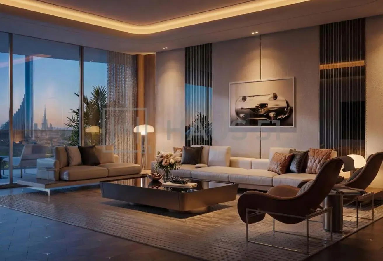 Marina & Skyline View | 3BR Elegant Apartment