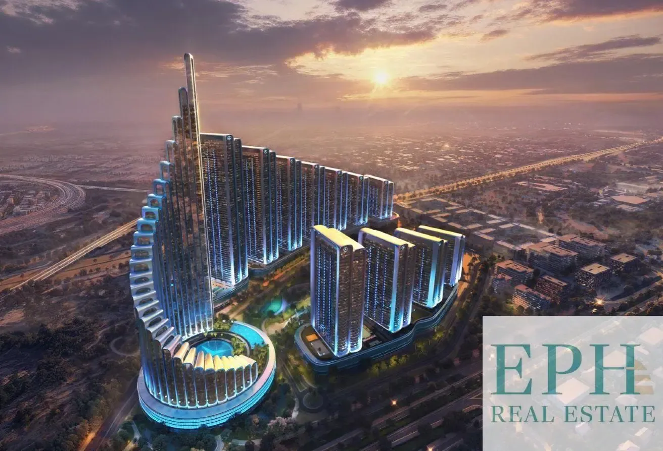 HIGH FLOOR | SERENE PARK VIEWS | BRANDED LIVING
