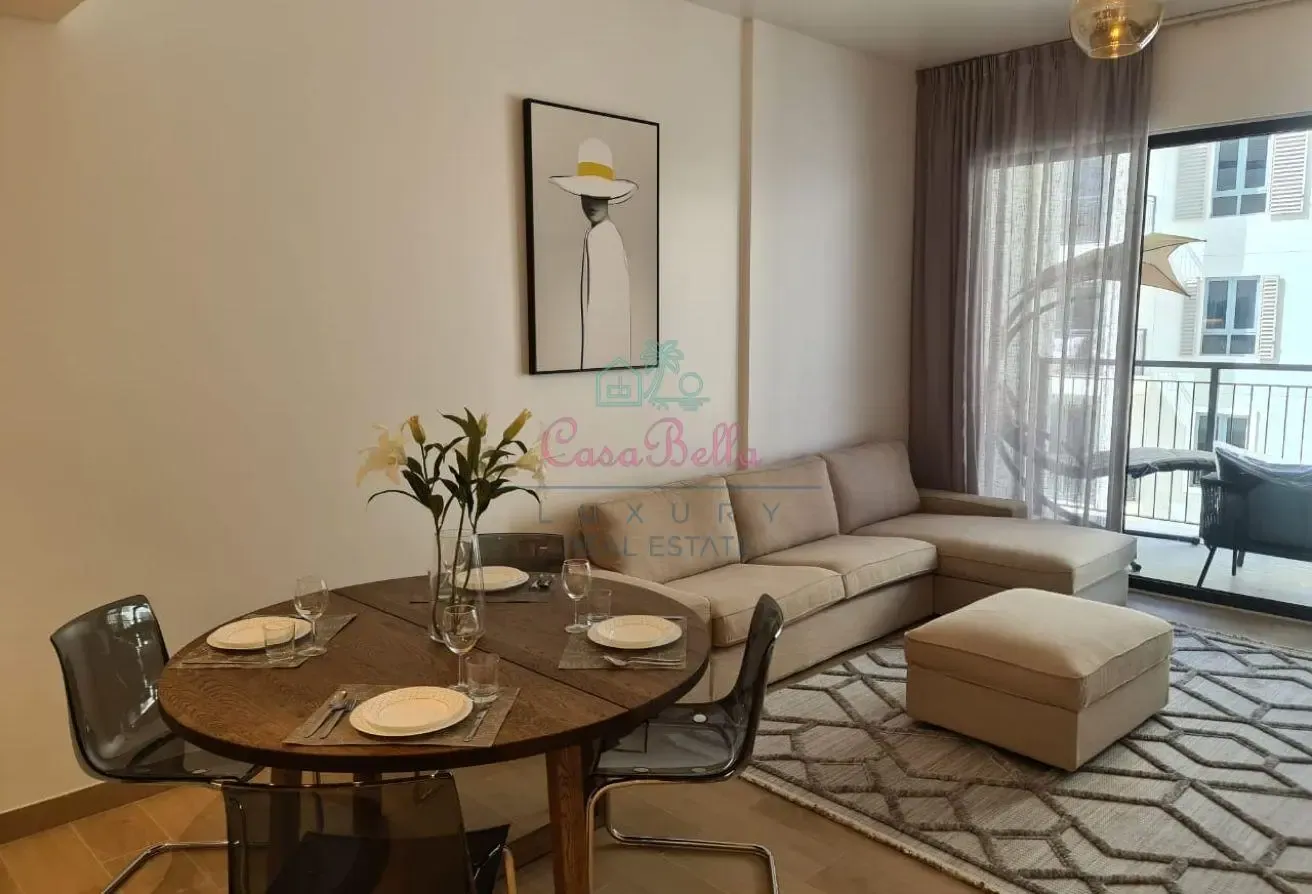 Stylish 2-BR | Coastal Luxury | Fully Furnish