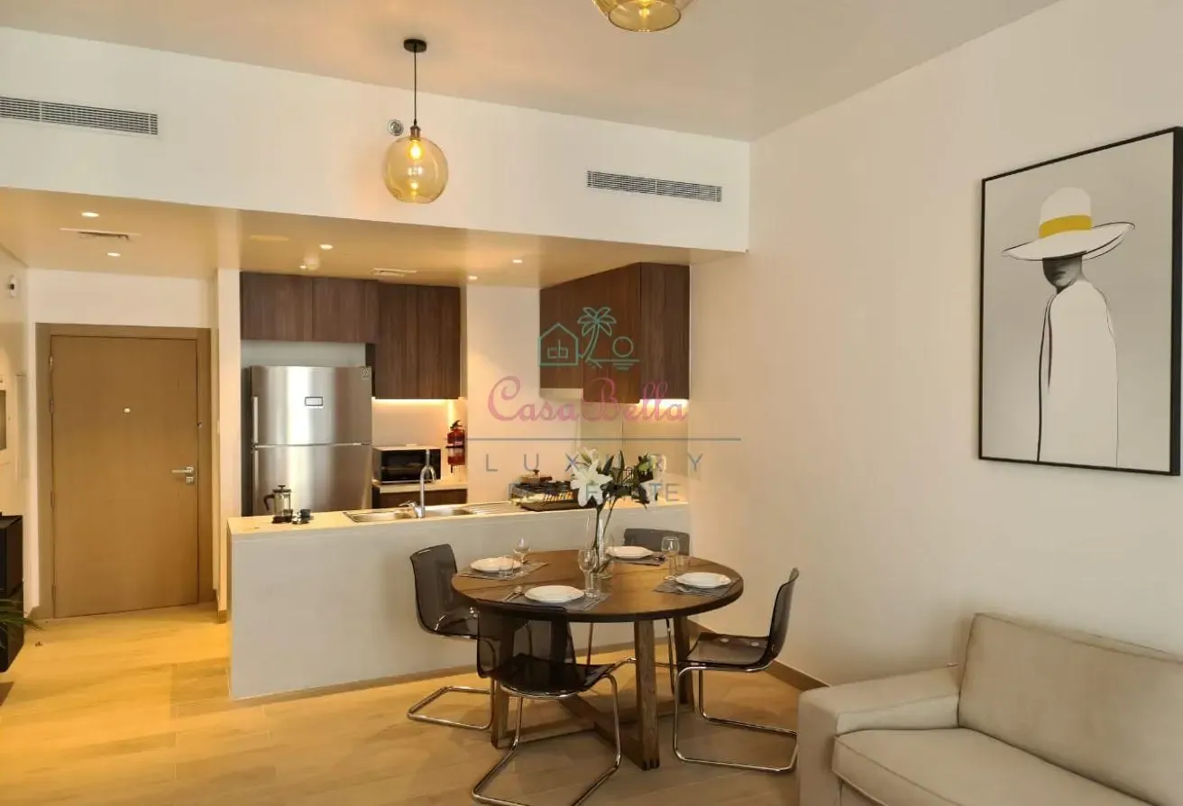 Stylish 2-BR | Coastal Luxury | Fully Furnish