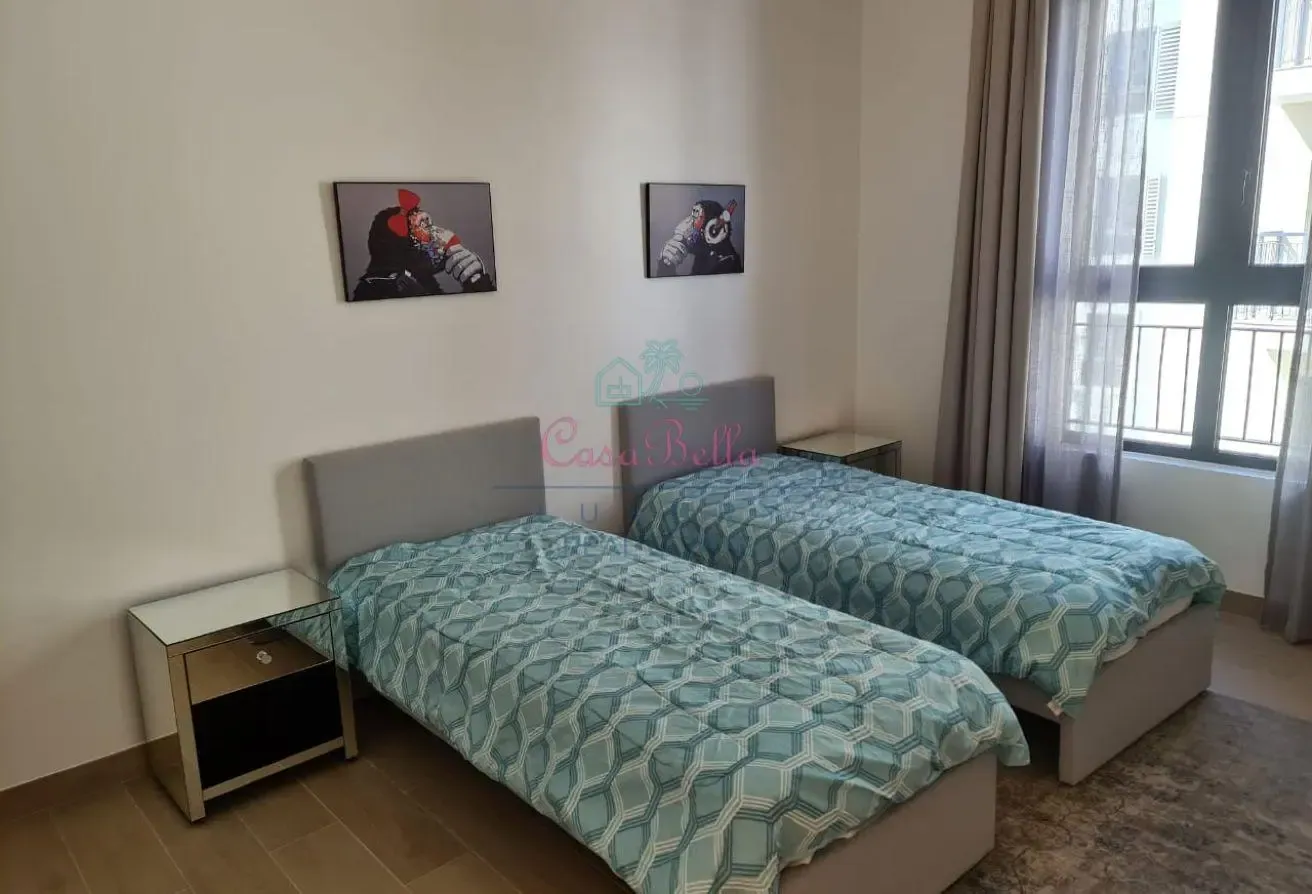 Stylish 2-BR | Coastal Luxury | Fully Furnish