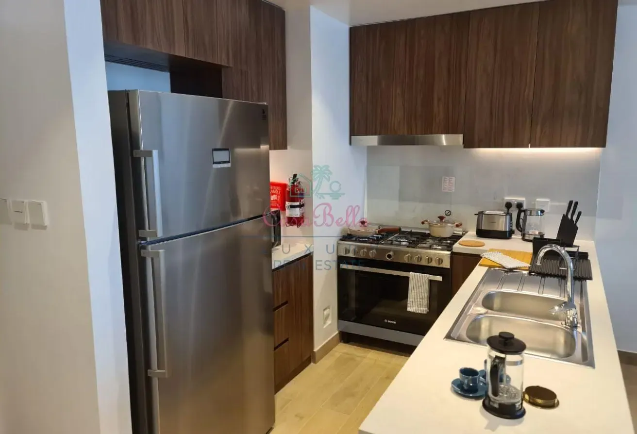 Stylish 2-BR | Coastal Luxury | Fully Furnish