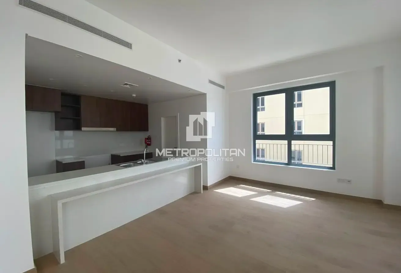 3BR + Maid | Full Sea View | Unfurnished