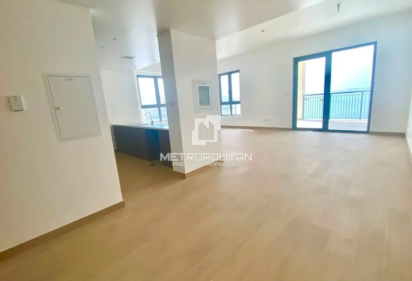 3BR + Maid | Full Sea View | Unfurnished