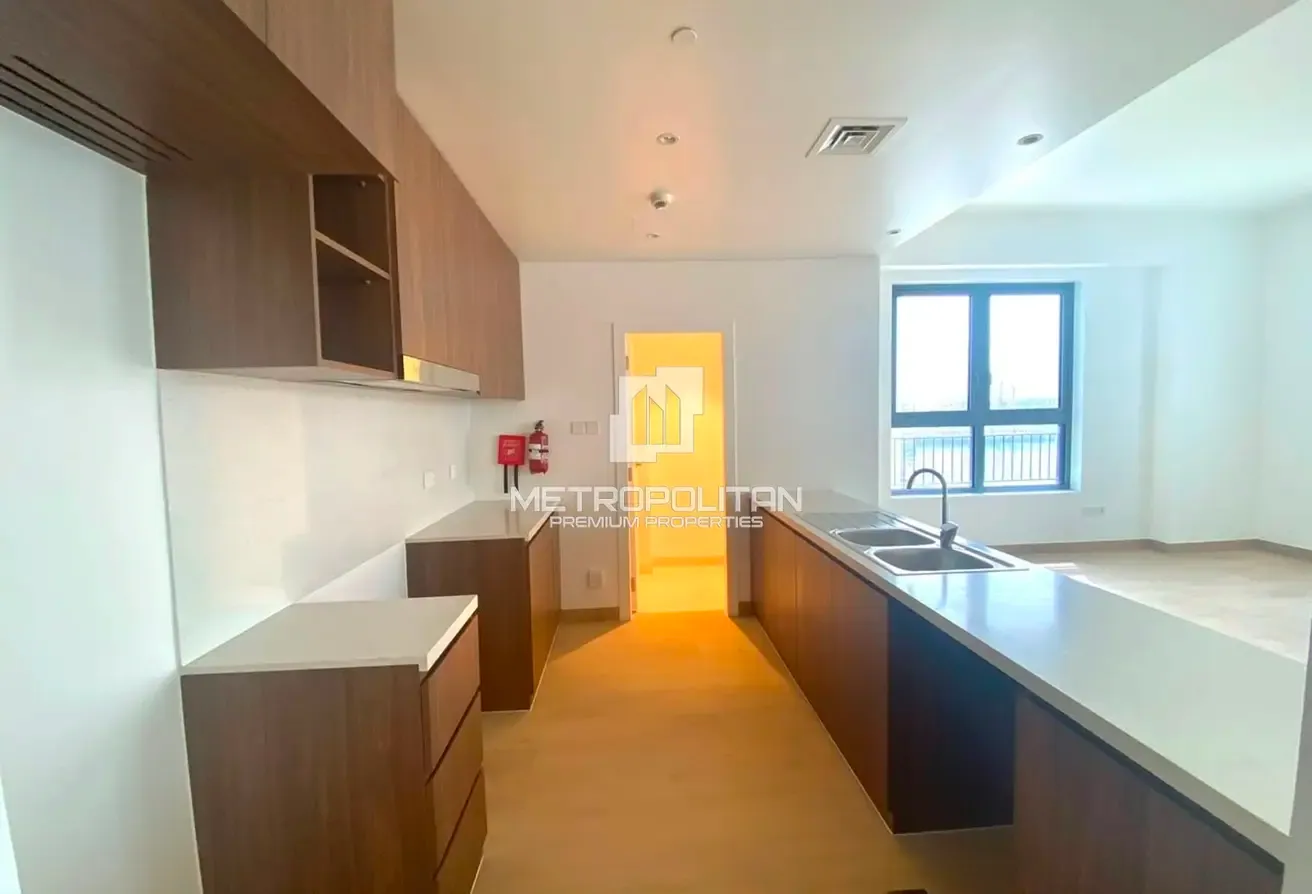 3BR + Maid | Full Sea View | Unfurnished