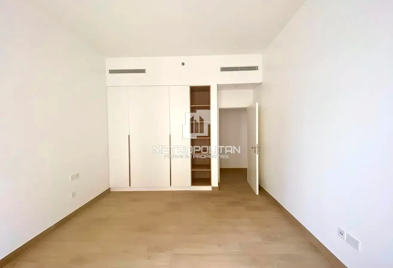 3BR + Maid | Full Sea View | Unfurnished